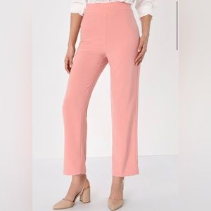 Pink Trousers from Lulus!